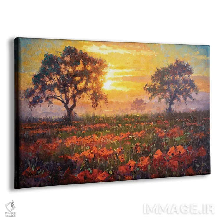 تابلو مزرعهٔ خاطرات اثر کریستوفر کلارک - نمای پرسپکتیو محصول