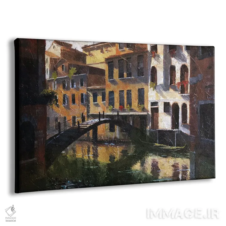 تابلو ونیز، ایتالیا، انعکاسهای آرام II اثر کریستوفر کلارک - نمای پرسپکتیو محصول