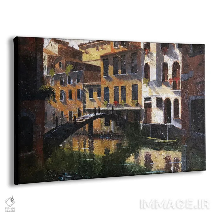 تابلو ونیز، ایتالیا، انعکاسهای آرام II اثر کریستوفر کلارک - نمای پرسپکتیو محصول