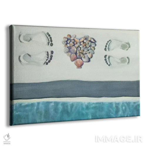تابلو یافتن عشق در ساحل اثر کوری کلیفورد - نمای پرسپکتیو محصول