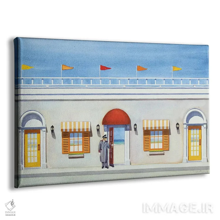 تابلو دسترسی به ساحل اثر کوری کلیفورد - نمای پرسپکتیو محصول