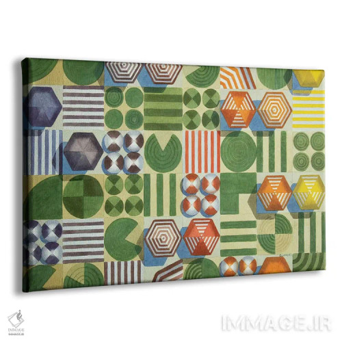 تابلو مرکز قلبی ساحل اثر کوری کلیفورد - نمای پرسپکتیو محصول