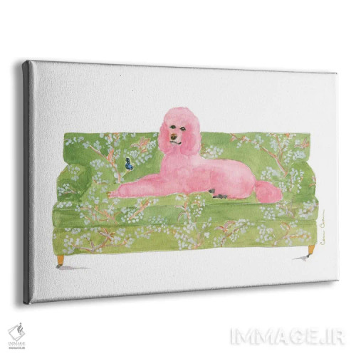 تابلو پرایم رز (گل پامچال) اثر کانی کالم - نمای پرسپکتیو محصول