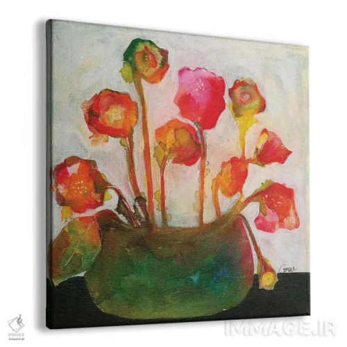 تابلو خوش آمدید اثر کانی کالم - نمای پرسپکتیو محصول