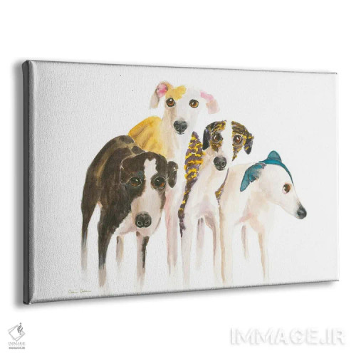 تابلو اسمش را عشق میگذارم اثر کانی کالم - نمای پرسپکتیو محصول