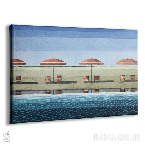 تابلو موجسازی در ساحل اثر کوری کلیفورد - نمای پرسپکتیو محصول