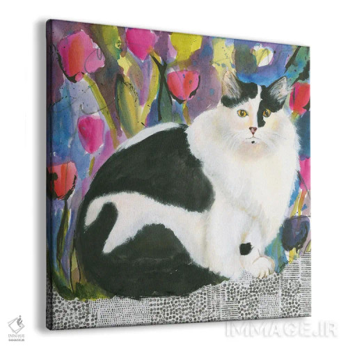 تابلو قلب همراه با طبیعت اثر کانی کالم - نمای پرسپکتیو محصول