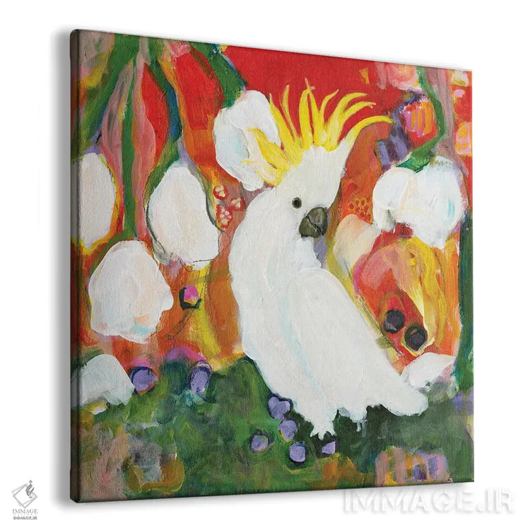 تابلو سترون (نوعی مرکبات) اثر کانی کالم - نمای پرسپکتیو محصول