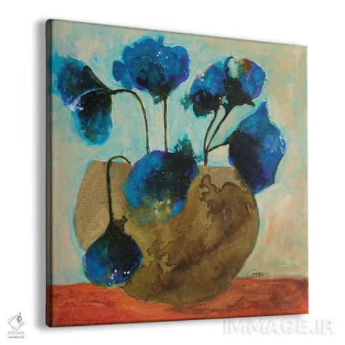 تابلو آبی برای تو اثر کانی کالم - نمای پرسپکتیو محصول