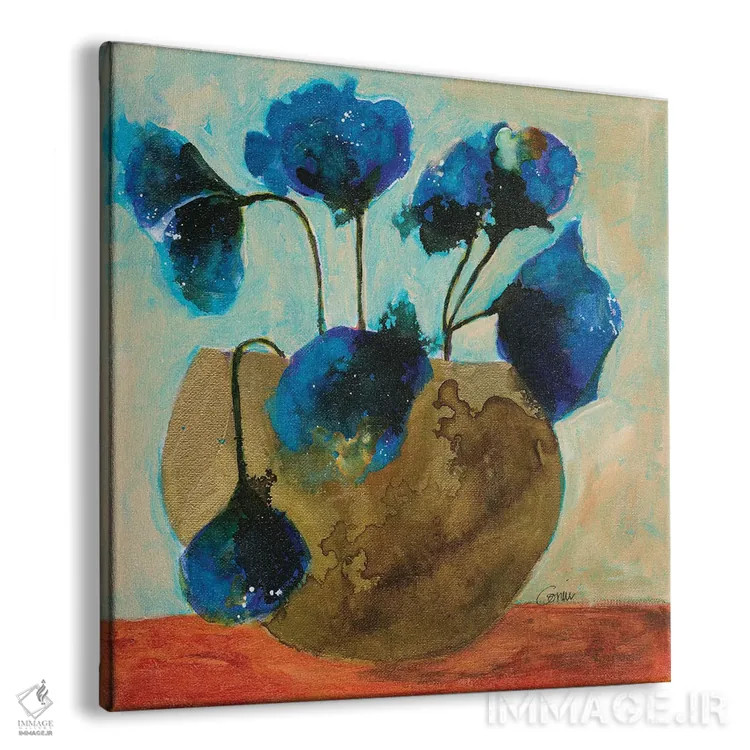 تابلو آبی برای تو اثر کانی کالم - نمای پرسپکتیو محصول