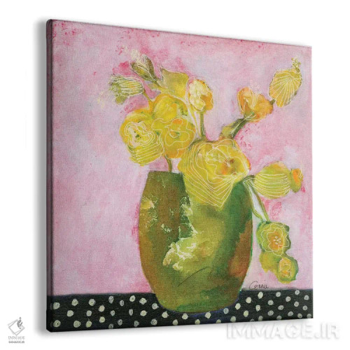 تابلو متولد شده برای عشق اثر کانی کالم - نمای پرسپکتیو محصول