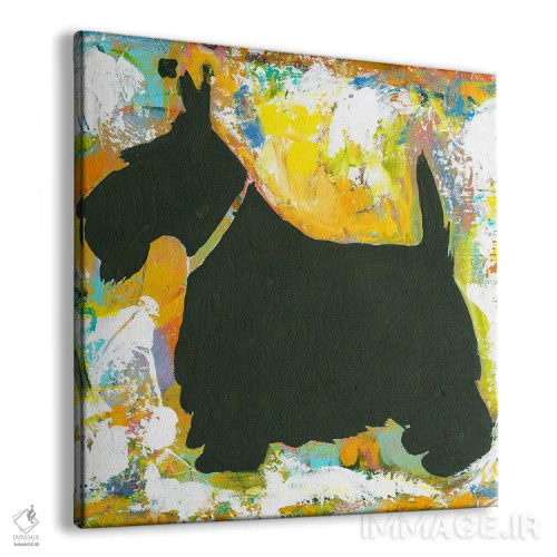 تابلو خوشبختی یعنی... اثر کانی کالم - نمای پرسپکتیو محصول