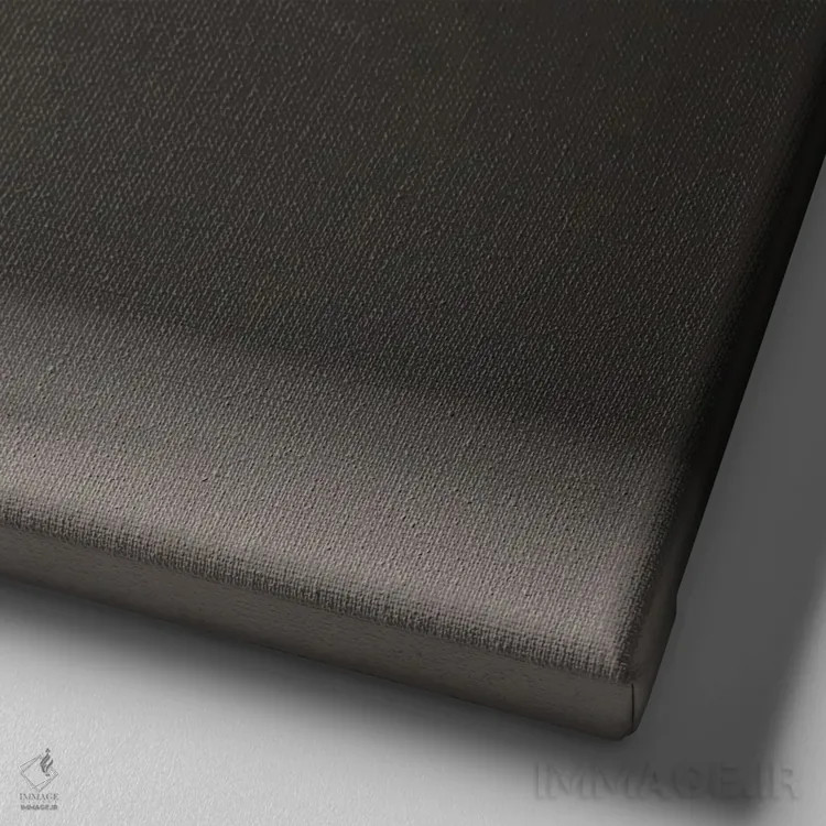 تابلو مرغ جنگجوی مدرن انگلیسی اثر چیکن (اثر هنری با لحن شوخ) - نمای نزدیک بافت بوم