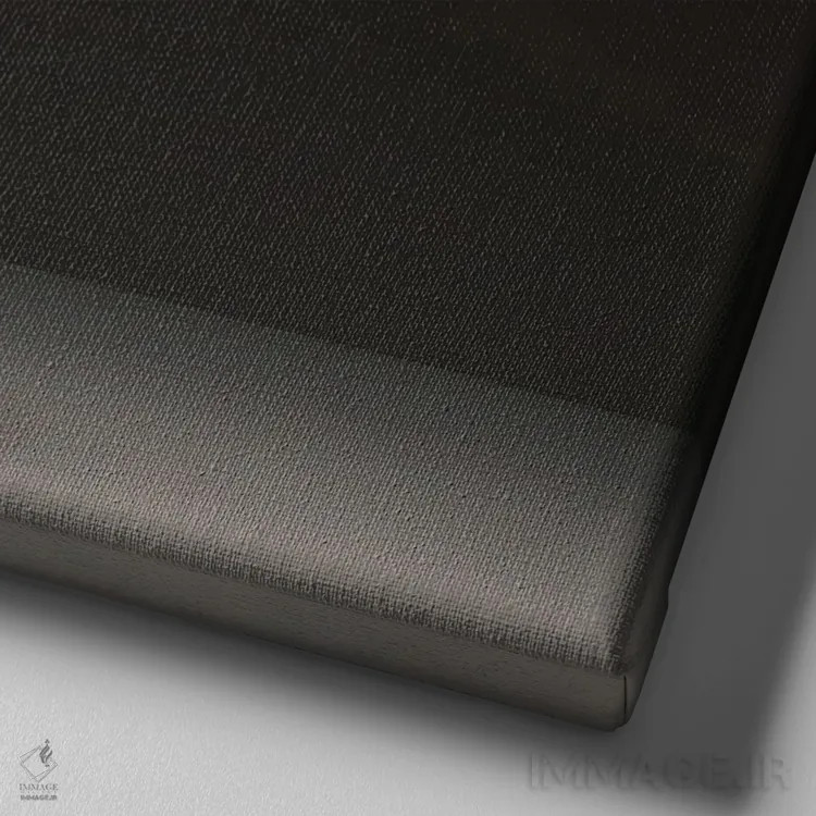 تابلو مرغ جنگجوی مدرن انگلیسی اثر چیکن (اثر هنری با لحن شوخ) - نمای نزدیک بافت بوم