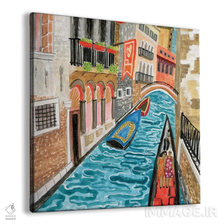 تابلو ونیز اثر کارولین چسیا - نمای پرسپکتیو محصول