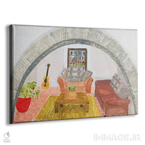 تابلو مباورا سیدونیا (شهر اسپانیا) اثر کارولین چسیا - نمای پرسپکتیو محصول