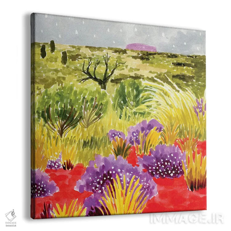 تابلو منطقهٔ اوتبک استرالیا اثر کارولین چسیا - نمای پرسپکتیو محصول