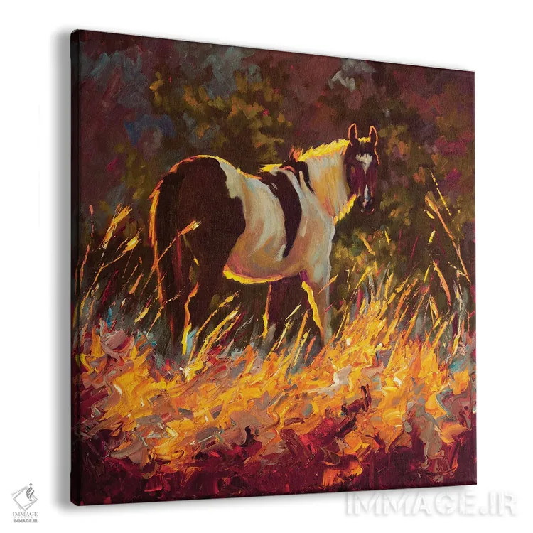 تابلو نقاشی اثر چری کریستنسن - نمای پرسپکتیو محصول