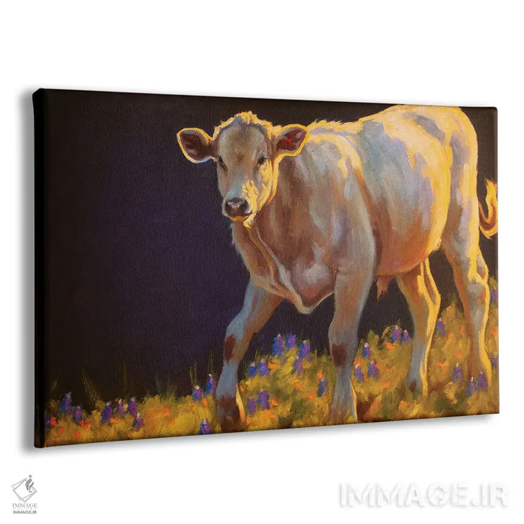 تابلو قدمزدن در فردریکسبورگ (شهر آمریکا) اثر چری کریستنسن - نمای پرسپکتیو محصول