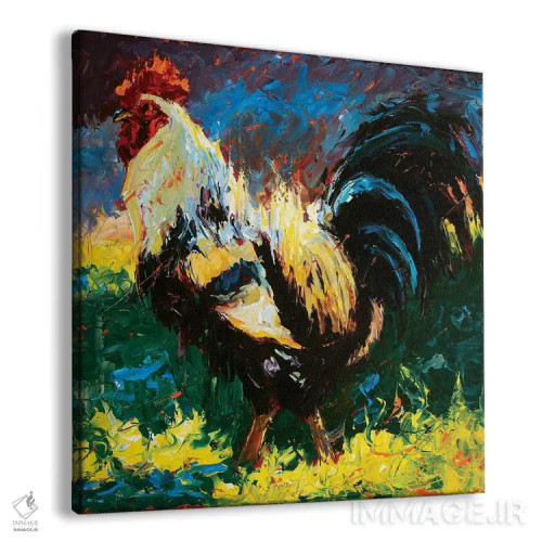 تابلو جذاب لوکنباخ (شهر در تگزاس) اثر چری کریستنسن - نمای پرسپکتیو محصول