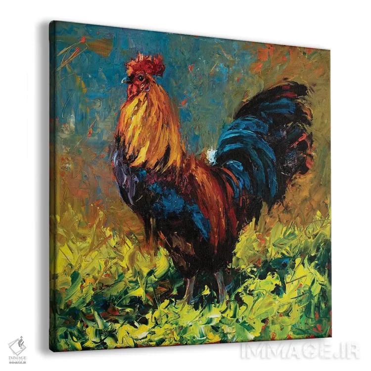 تابلو گامبرداری لوکنباخ (شهر تگزاس) اثر چری کریستنسن - نمای پرسپکتیو محصول