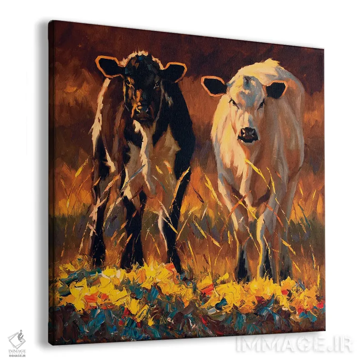 تابلو پرسه زدن اثر چری کریستنسن - نمای پرسپکتیو محصول