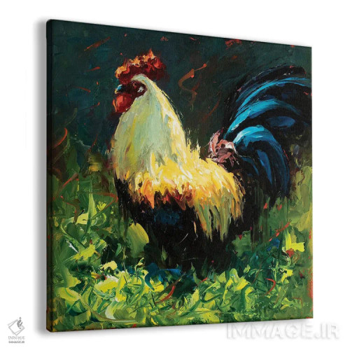 تابلو لم دادن در آرامش اثر چری کریستنسن - نمای پرسپکتیو محصول