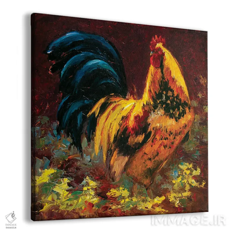 تابلو خوب است که شاه باشی اثر چری کریستنسن - نمای پرسپکتیو محصول