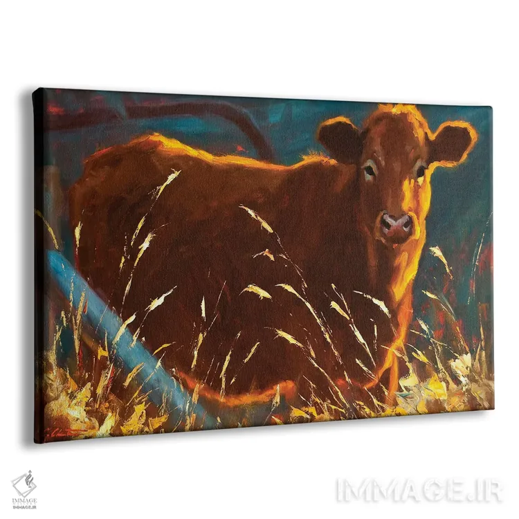 تابلو درون زمین (ورزش) اثر چری کریستنسن - نمای پرسپکتیو محصول