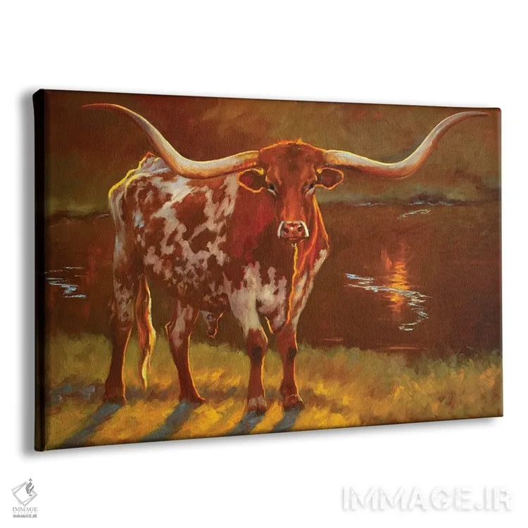 تابلو نور دیرهنگام عصر اثر چری کریستنسن - نمای پرسپکتیو محصول