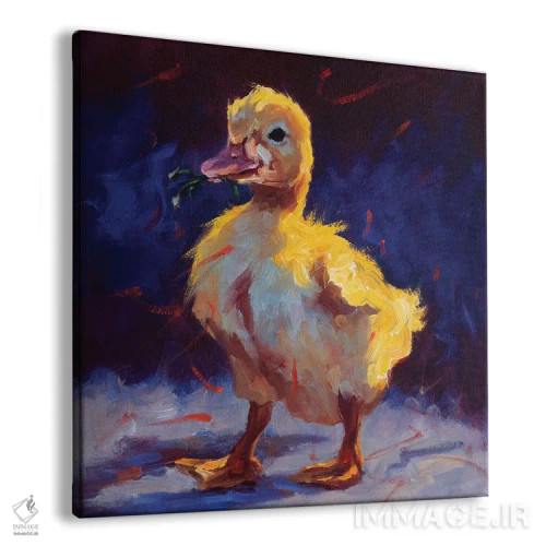 تابلو بهار اثر چری کریستنسن - نمای پرسپکتیو محصول