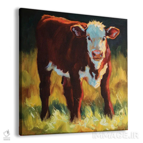 تابلو بیگناهی بهاری اثر چری کریستنسن - نمای پرسپکتیو محصول