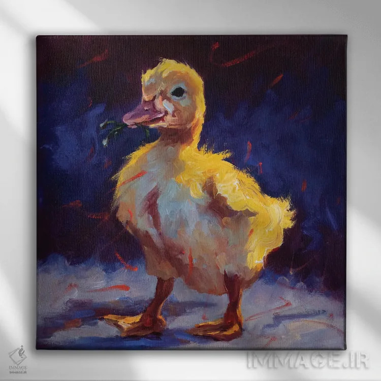 تابلو بهار اثر چری کریستنسن - نمای روبهرو روی دیوار