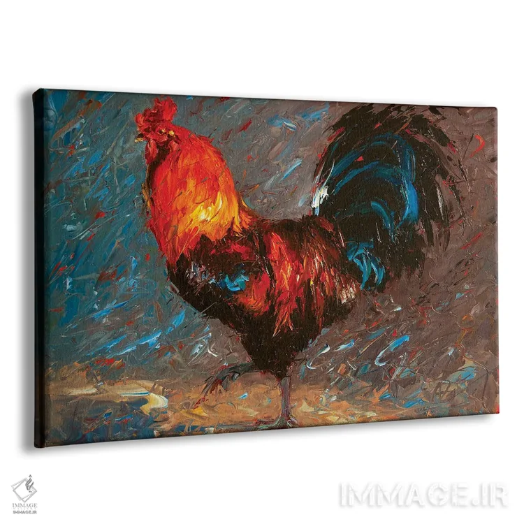 تابلو قدمزدن در لوکنباخ اثر چری کریستنسن - نمای پرسپکتیو محصول