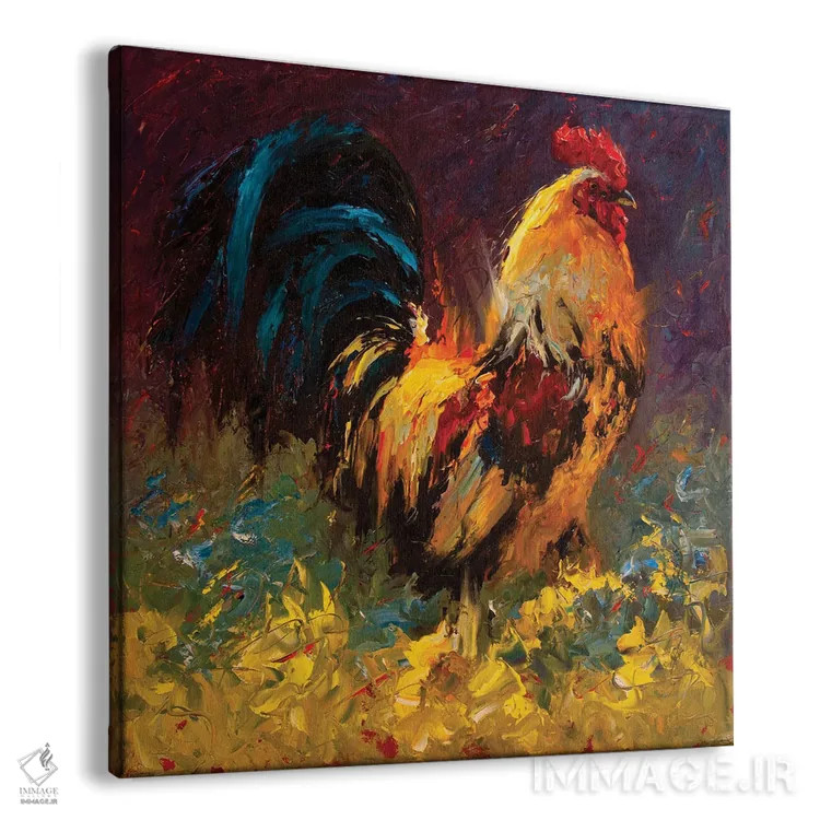 تابلو دنیا را رنگ کن ۲ اثر چری کریستنسن - نمای پرسپکتیو محصول