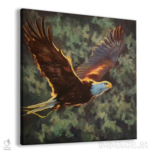 تابلو پرواز به سوی آزادی اثر چری کریستنسن - نمای پرسپکتیو محصول
