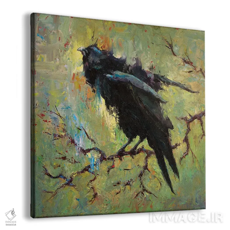 تابلو رؤیاهای اوباور اثر چری کریستنسن - نمای پرسپکتیو محصول