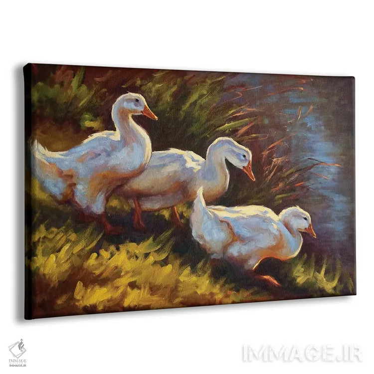 تابلو برکهٔ مقدس اثر چری کریستنسن - نمای پرسپکتیو محصول