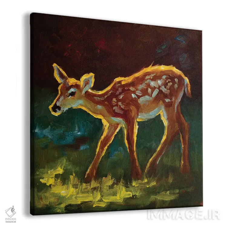 تابلو مردد اثر چری کریستنسن - نمای پرسپکتیو محصول