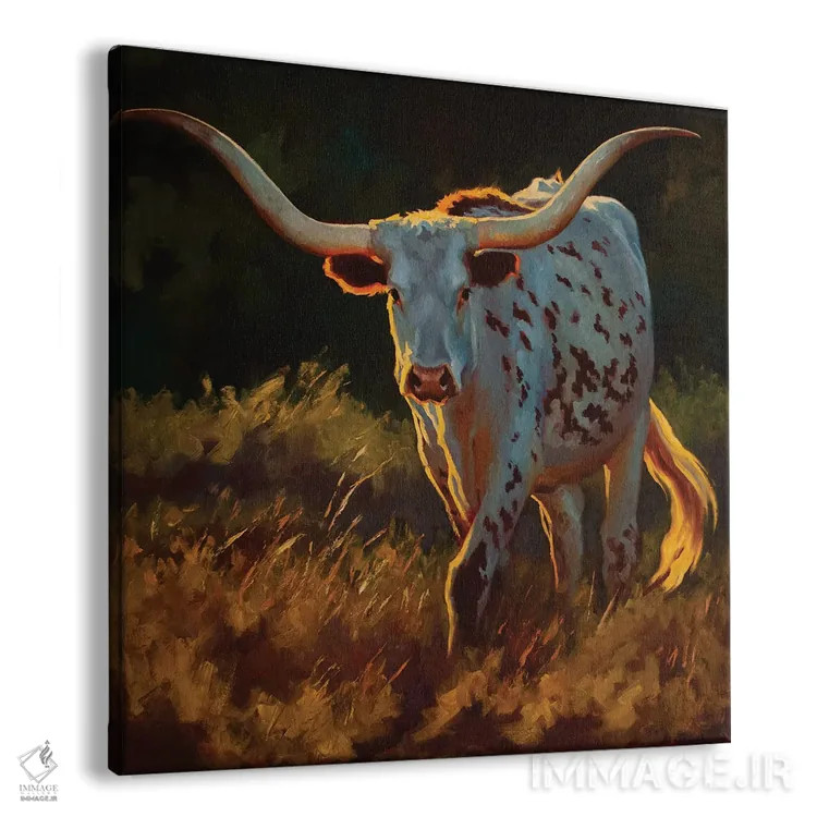 تابلو چراغ عقب اثر چری کریستنسن - نمای پرسپکتیو محصول