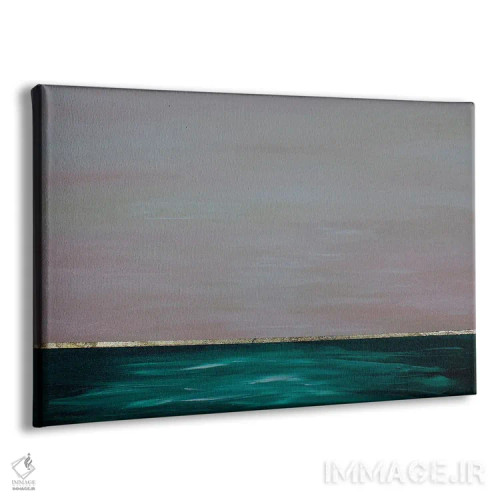 تابلو رایلی اثر جی لاندو - نمای پرسپکتیو محصول