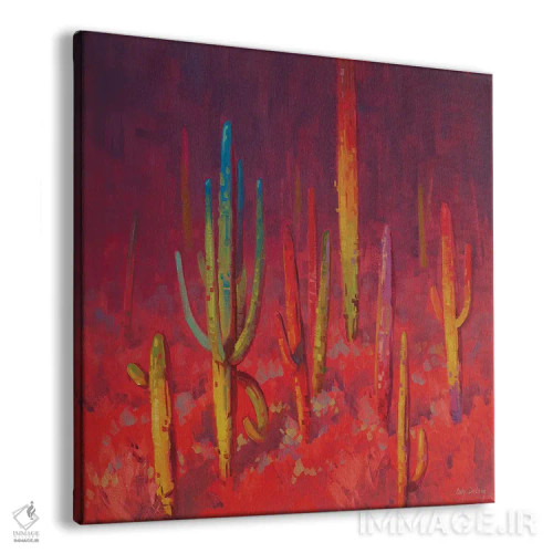 تابلو در حال قدم زدن به سوی نور اثر کدی دیلانگ - نمای پرسپکتیو محصول