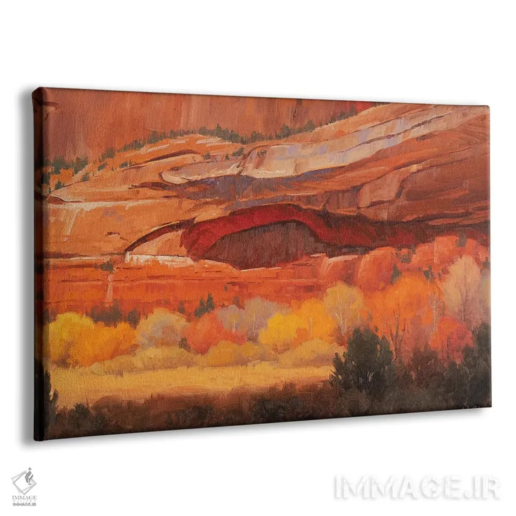 تابلو به سوی پاییز اثر کدی دیلانگ - نمای پرسپکتیو محصول