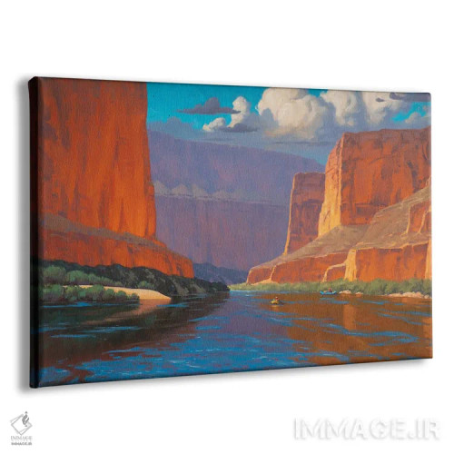 تابلو شناور بر جریان اثر کدی دیلانگ - نمای پرسپکتیو محصول