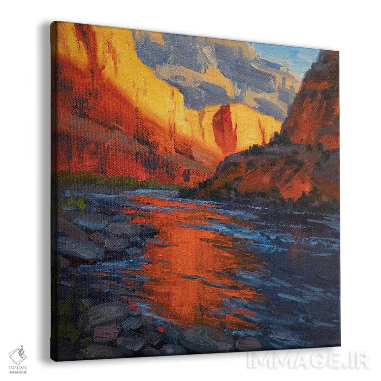 تابلو بازتاب اثر کدی دیلانگ - نمای پرسپکتیو محصول