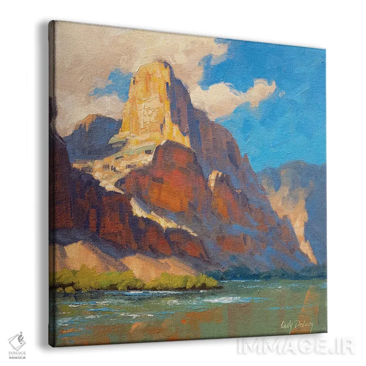 تابلو برج نور اثر کدی دیلانگ - نمای پرسپکتیو محصول