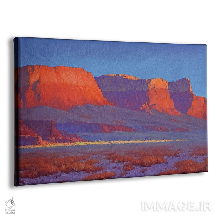 تابلو نور نخستین اثر کدی دیلانگ - نمای پرسپکتیو محصول