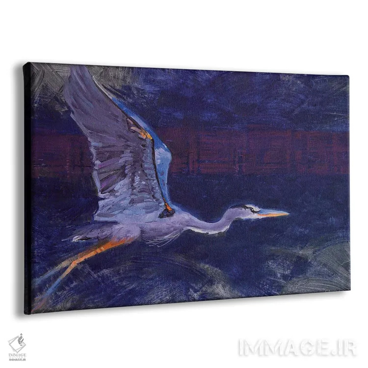 تابلو آماده برای پرواز اثر کدی دیلانگ - نمای پرسپکتیو محصول