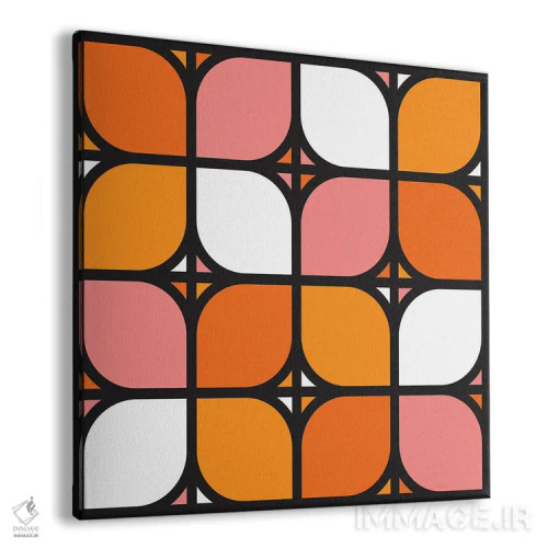 تابلو شبدر آلکورن اثر دیزاینز سرکا ۷۸ - نمای پرسپکتیو محصول