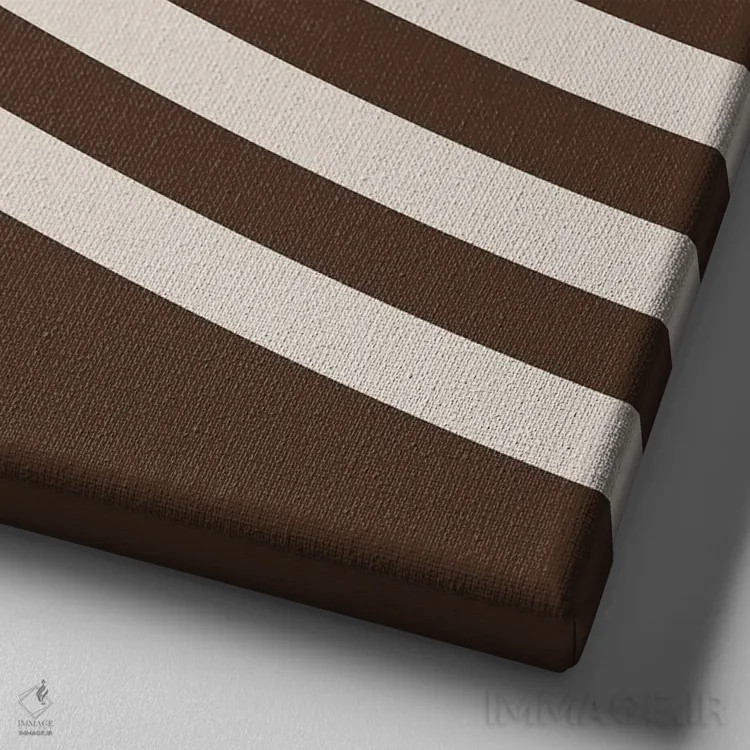 تابلو موج اثر دیزاینز سرکا ۷۸ - نمای نزدیک بافت بوم